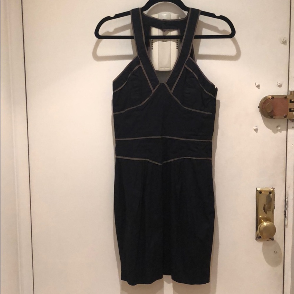 French Connection Black Dress